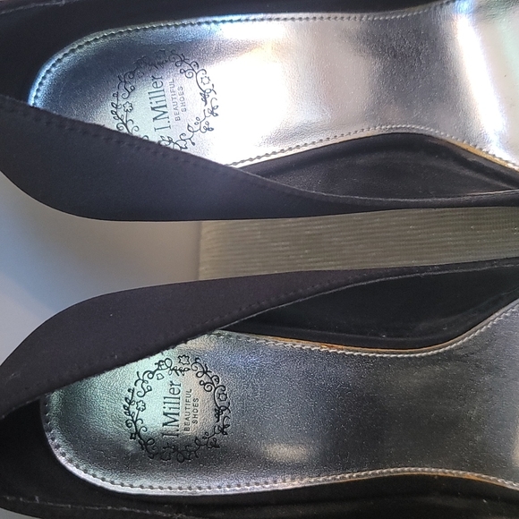 Black Bow peep toe - Picture 5 of 5